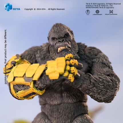 HIYA Godzilla x Kong: The New Empire - Kong (B.E.A.S.T. Glove) Action Figures