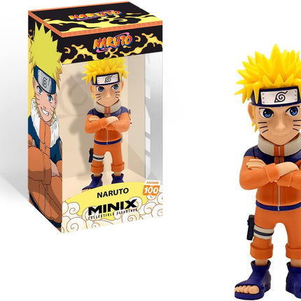 MEGO Naruto: Naruto Uzumaki - Minix Vinyl Figures