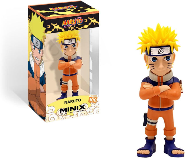 MEGO Naruto: Naruto Uzumaki - Minix Vinyl Figures