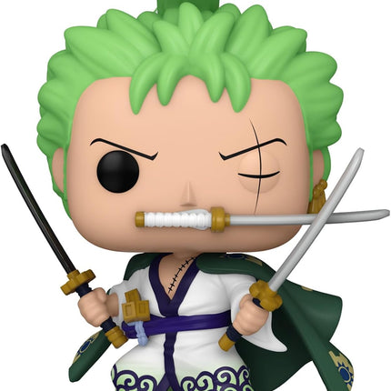 Funko POP! Animation: One Piece - Roronoa Zoro Vinyl Figure #923