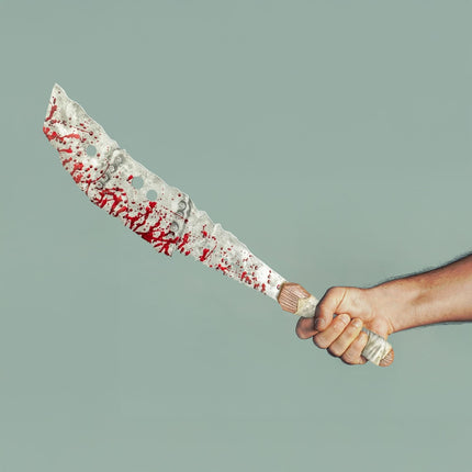 TRICK OR TREAT STUDIOS Twisted Metal Sweet Tooth's Machete - Prop Replicas
