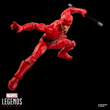 HASBRO Marvel Legends Secret Wars Daredevil (Lenticular Shield) - Action Figure