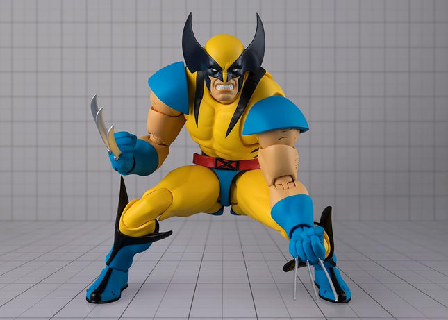 TAMASHII NATIONS Marvel Gameverse - Wolverine - Action Figure