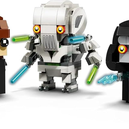 LEGO Star Wars BrickHeadz Revenge of The Sith Heroes & Villains 40796