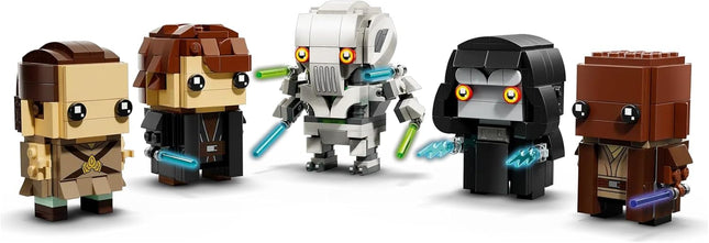 LEGO Star Wars BrickHeadz Revenge of The Sith Heroes & Villains 40796