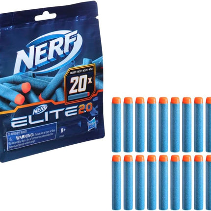 HASBRO NERF Elite 2.0 20-Dart Refill Pack