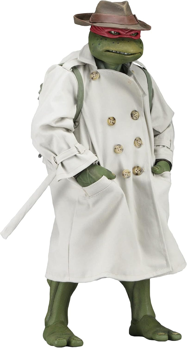 NECA TMNT (1990 Movie) Raphael Disguise 1/4 Scale Action Figure