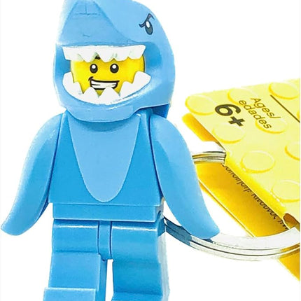 LEGO Shark Suit Guy Keychain 853666