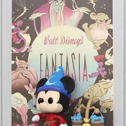 FUNKO Pop! Movie Posters - Disney 100th Anniversary - Fantasia Mickey Mouse #07