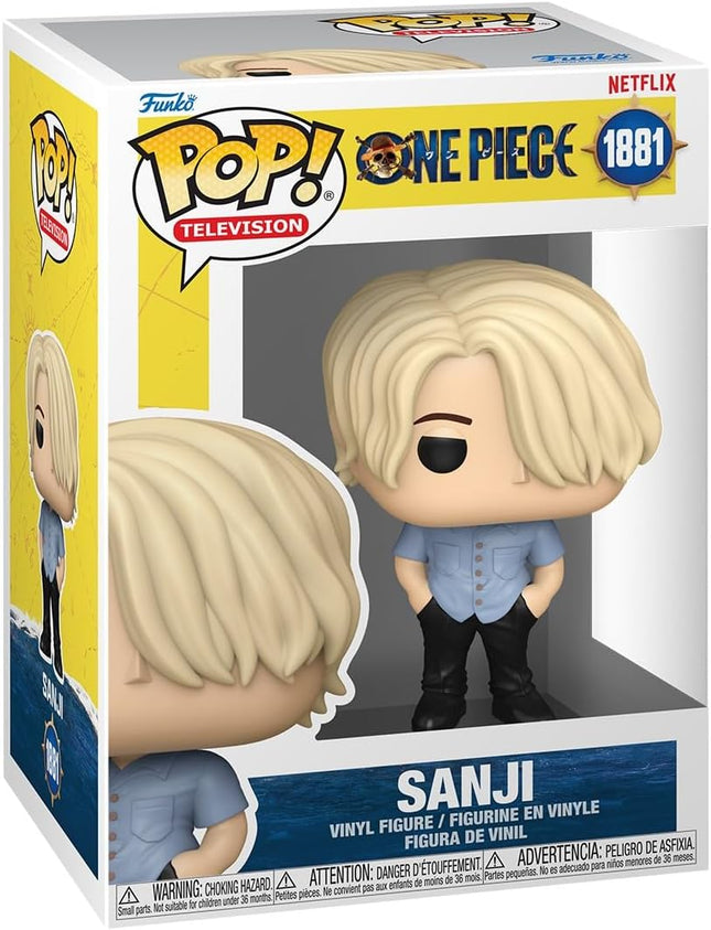 FUNKO Pop! Television - One Piece (Netflix Series) Sanji Vinyl Figure #1881