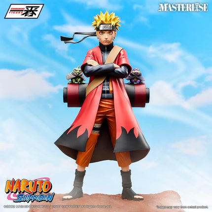 BANDAI Ichibansho Masterlise - Naruto: Shippuden - Naruto Uzumaki Collectbile