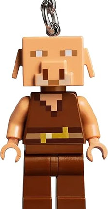 Lego Minecraft Keychain Piglin 854244
