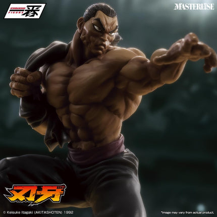 BANDAI Ichibansho Baki - Retsu Kaioh (Giant Heartbeat) Statue