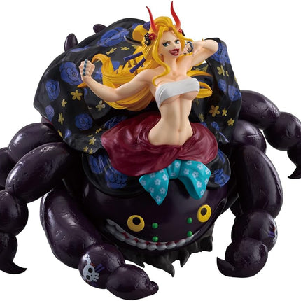 BANDAI Ichibansho One Piece - Black Maria (EX Devils Vol.3) Collectible Statue