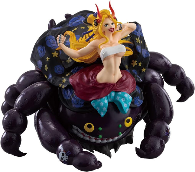BANDAI Ichibansho One Piece - Black Maria (EX Devils Vol.3) Collectible Statue