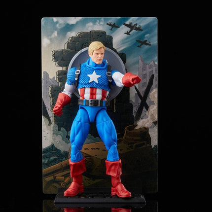 Marvel Legends Series 20th Anniversary Series 1 Captain America Action Figure
