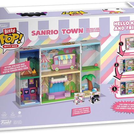 Funko Pop! Bitty Boxes: Sanrio - SanrioTown - Hello Kitty™ and Badtz-Maru