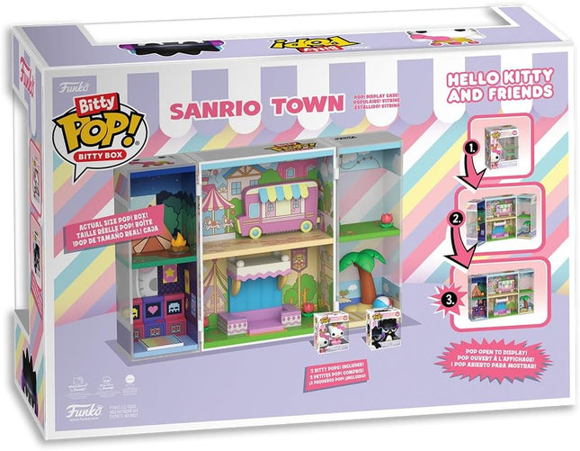 Funko Pop! Bitty Boxes: Sanrio - SanrioTown - Hello Kitty™ and Badtz-Maru