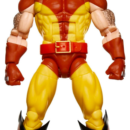 Marvel Legends Series Wolverine, X-Men Retro Comics Secret Wars Collectible 6...
