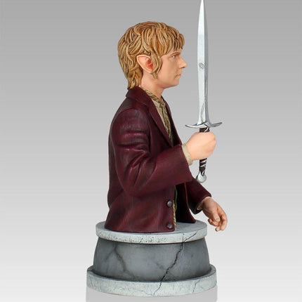 The Hobbit Movie Mini Bust - Bilbo Baggins