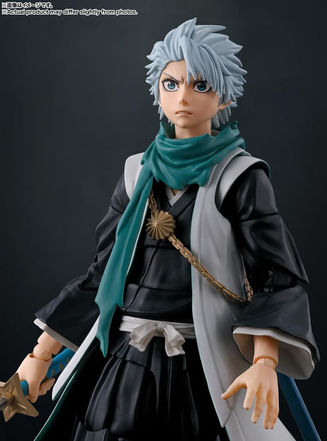 TAMASHII NATIONS Bleach: Thousand-Year Blood War - Toushiro Hitsugaya - Action Figure