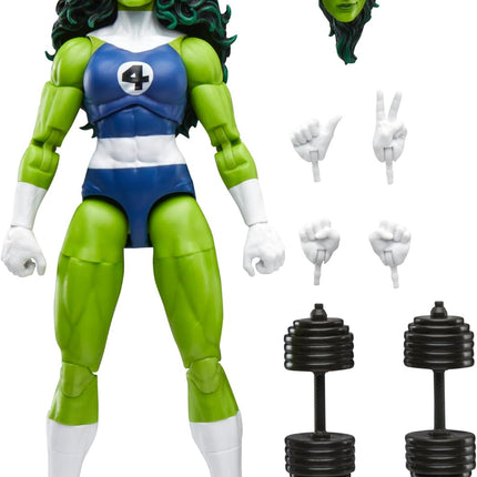 HASBRO Marvel Legends Series She Hulk - Inspired by Fantastic Four Action Figure