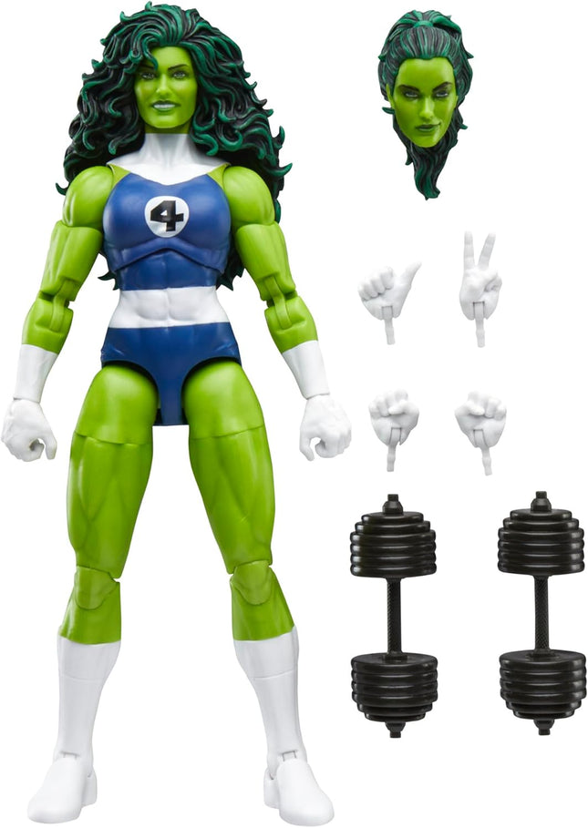 HASBRO Marvel Legends Series She Hulk - Inspired by Fantastic Four Action Figure
