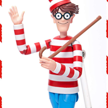 Blitzway Where's Waldo? Waldo 1/12th Scale Action Figure