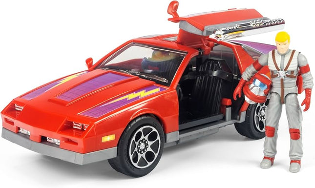 THE LOYAL SUBJECTS M.A.S.K. - Thunderhawk Vehicle with Figure Set