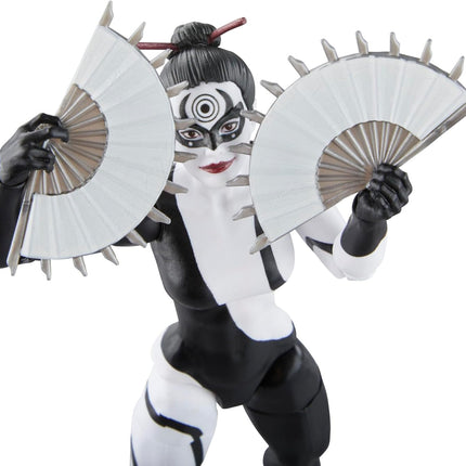 Marvel Hasbro Legends Series Lady Bullseye, Knights Collectible Comics 6 Inch...