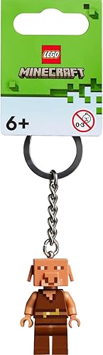Lego Minecraft Keychain Piglin 854244
