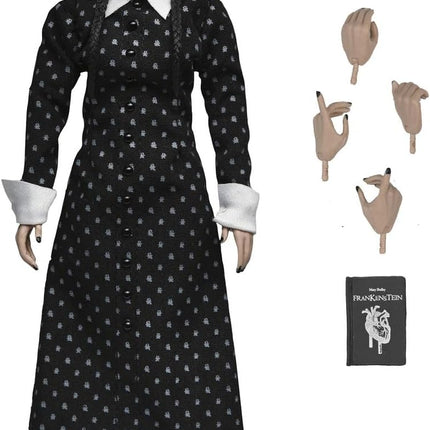 Wednesday - Wednesday Addams (Classic Dress) 8" Clothed Action Figure – NECA