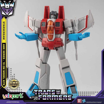 YOLOPARK Transformers Model Kits AMK Series - Generation One - Starscream