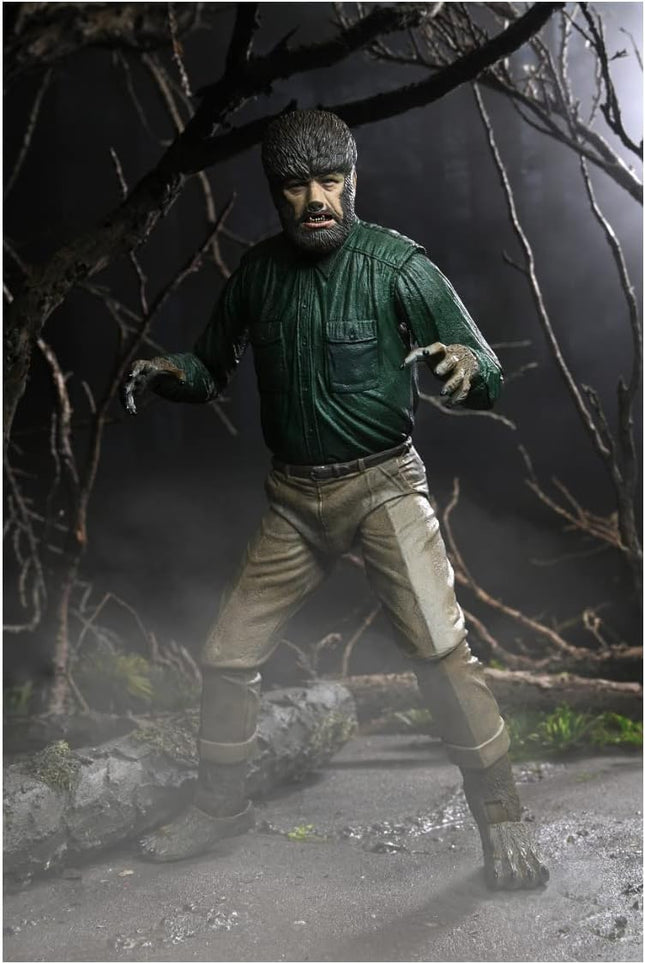 NECA Universal Monsters - Wolf Man Ultimate - Action Figure