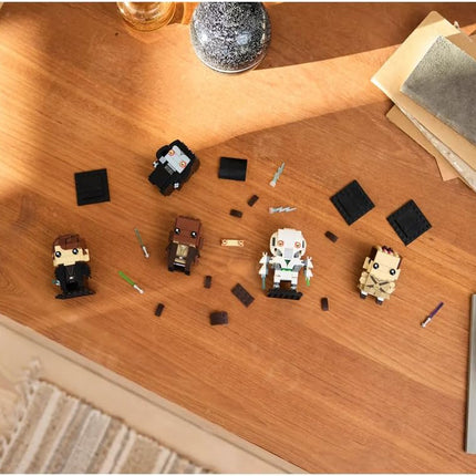 LEGO Star Wars BrickHeadz Revenge of The Sith Heroes & Villains 40796