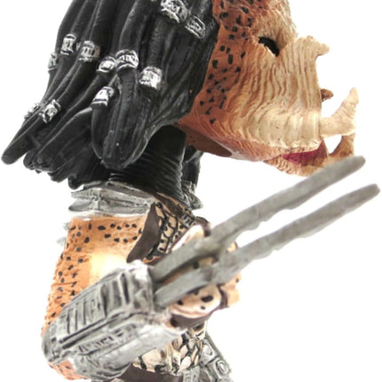 NECA Collectible Predator - Head Knocker - Jungle Hunter with Spear Toy Figure