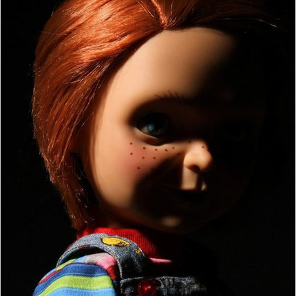 Mezco Child's Play Good Guys Talking Happy Chucky Action Figure