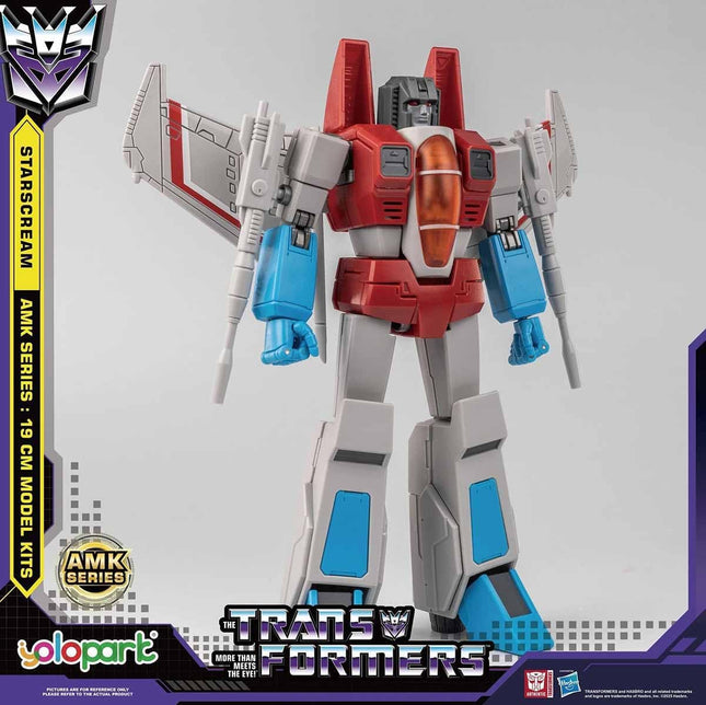 YOLOPARK Transformers Model Kits AMK Series - Generation One - Starscream