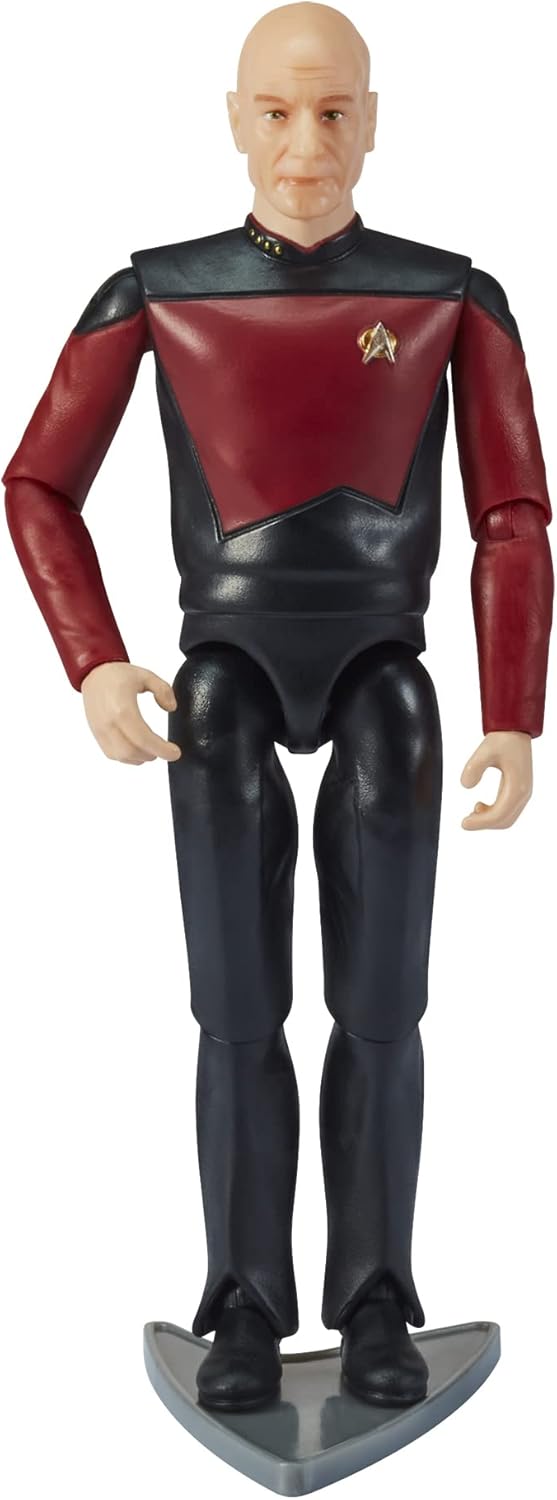 Star Trek Universe: Captain Jean-luc Picard Next Generation Action Figure