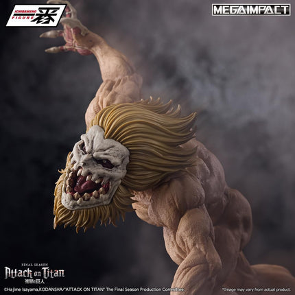 BANDAI Attack on Titan - Jaw Titan (Battle of Heaven and Earth) Statue