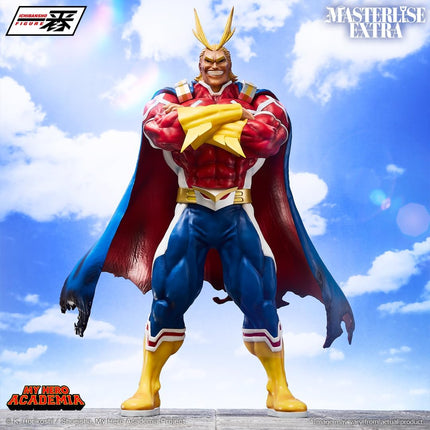 BANDAI My Hero Academia - All Might (Silver Age) Masterlise Ichibansho Statues