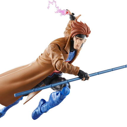 Marvel Legends Series X-Men 97 Collectible Gambit 6" Action Figures