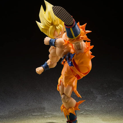 TAMASHII Dragon Ball Z - Super Saiyan Son Goku - Legendary Action Figure
