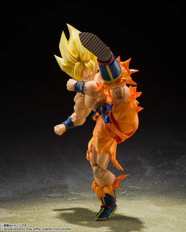 TAMASHII Dragon Ball Z - Super Saiyan Son Goku - Legendary Action Figure