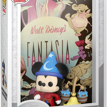 FUNKO Pop! Movie Posters - Disney 100th Anniversary - Fantasia Mickey Mouse #07