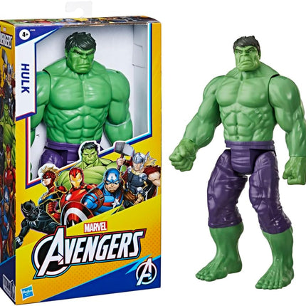 Avengers Marvel Titan Hero Series Blast Gear Deluxe Hulk Action Figure NEW
