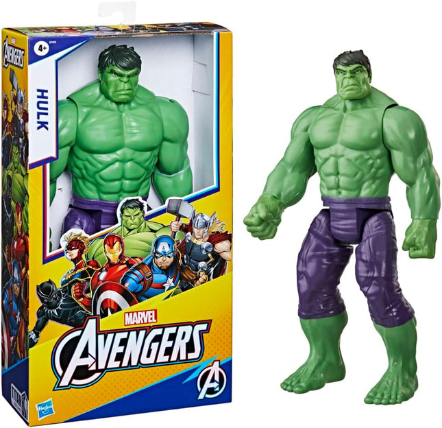 Avengers Marvel Titan Hero Series Blast Gear Deluxe Hulk Action Figure NEW