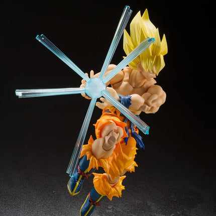 TAMASHII Dragon Ball Z - Super Saiyan Son Goku - Legendary Action Figure