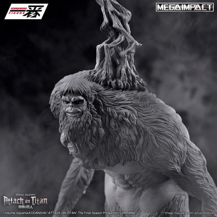 BANDAI Attack on Titan - Beast Titan (Battle of Heaven and Earth) Statue