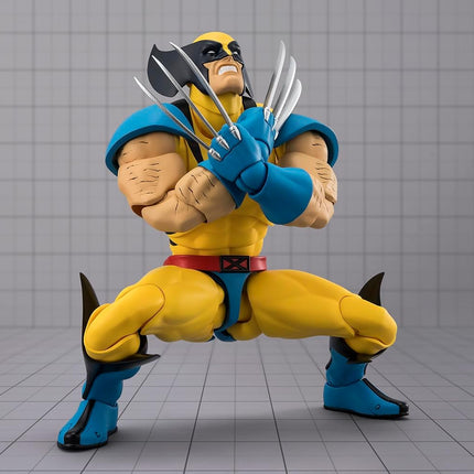 TAMASHII NATIONS Marvel Gameverse - Wolverine - Action Figure